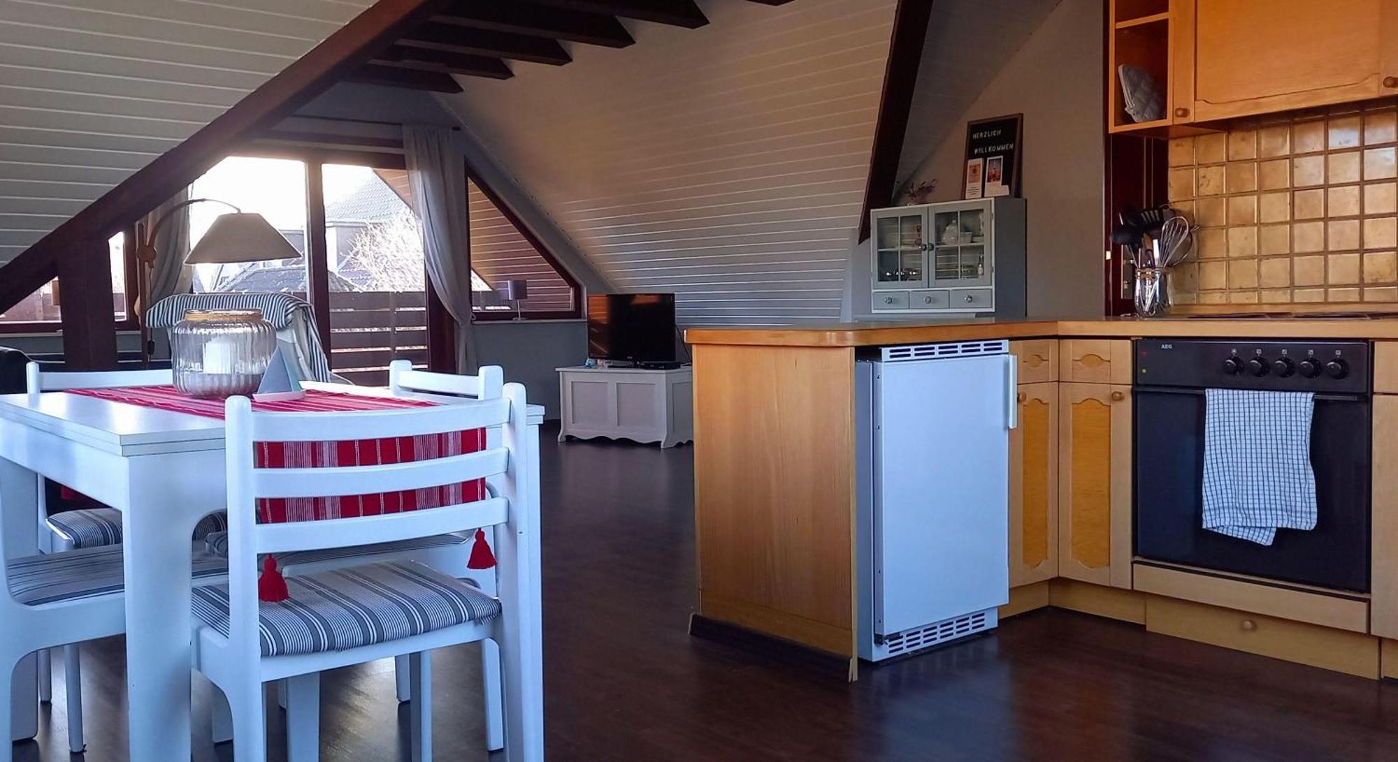 Ferienwohnung-Ostseestrand-In-Stein-Bei-Laboe 施泰因 外观 照片