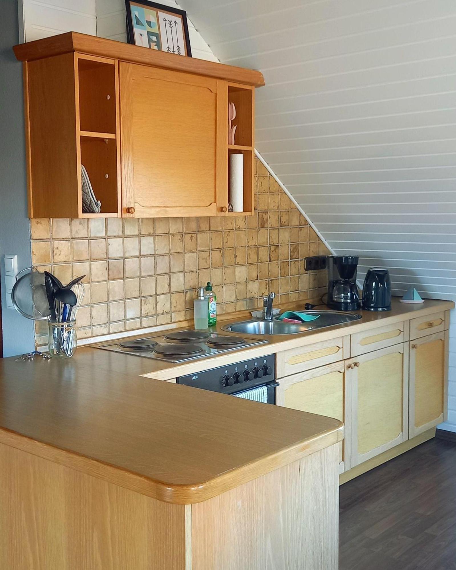 Ferienwohnung-Ostseestrand-In-Stein-Bei-Laboe 施泰因 外观 照片