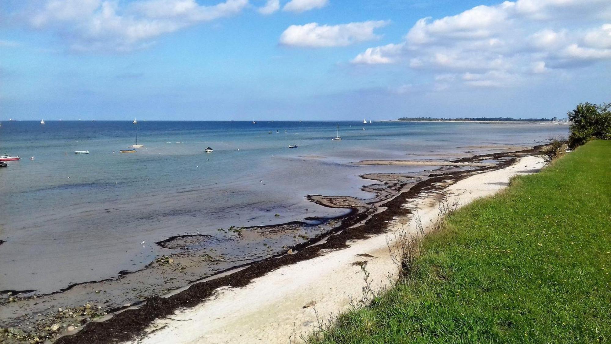 Ferienwohnung-Ostseestrand-In-Stein-Bei-Laboe 施泰因 外观 照片