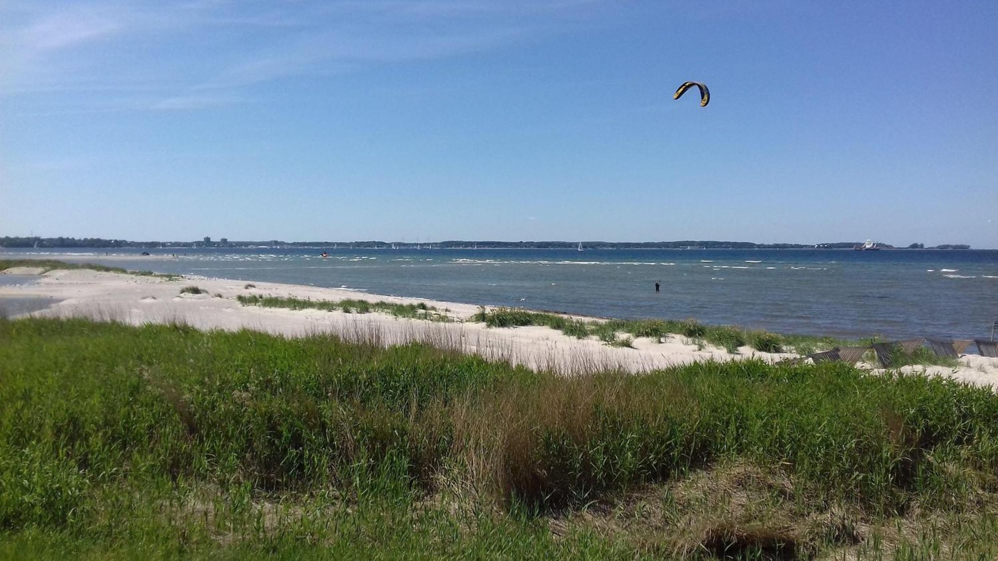 Ferienwohnung-Ostseestrand-In-Stein-Bei-Laboe 施泰因 外观 照片